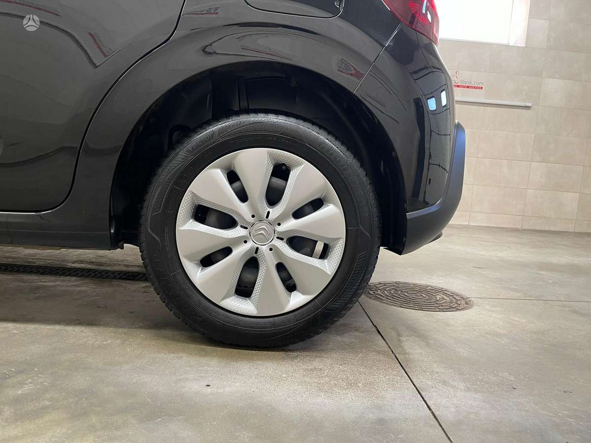 Citroen C3, 1.2 l., hatchback