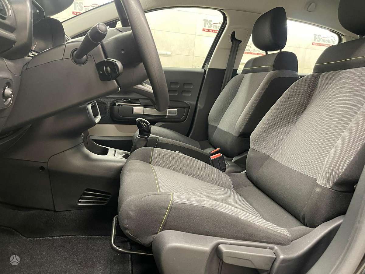 Citroen C3, 1.2 l., hatchback