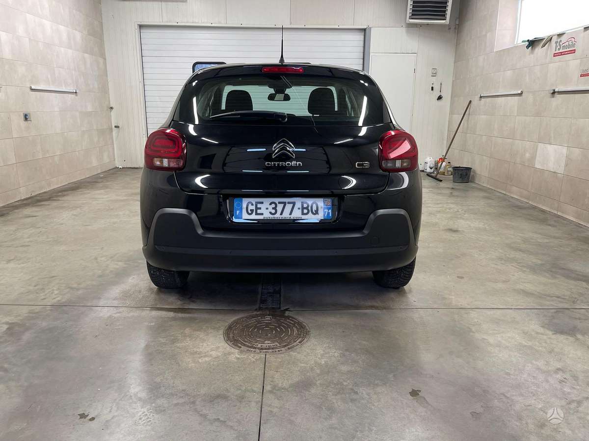 Citroen C3, 1.2 l., hatchback