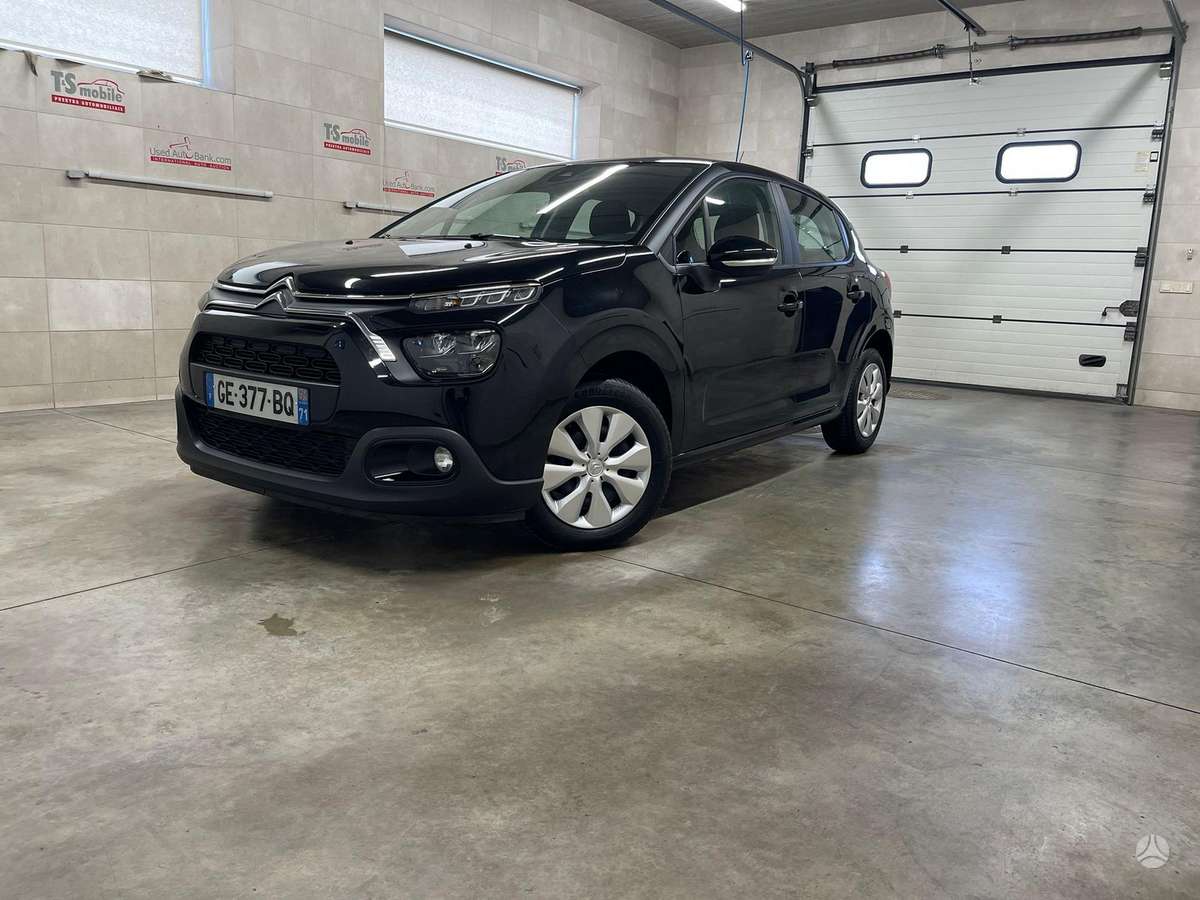 Citroen C3, 1.2 l., hatchback