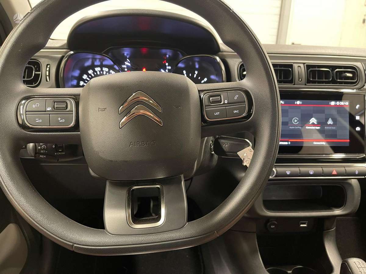 Citroen C3, 1.2 l., hatchback