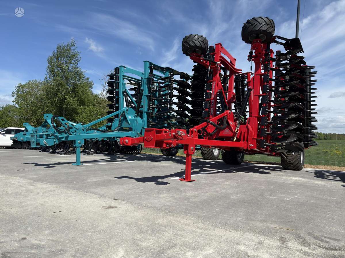 AGRONA Terraflex 300, scrapers, scrubbers