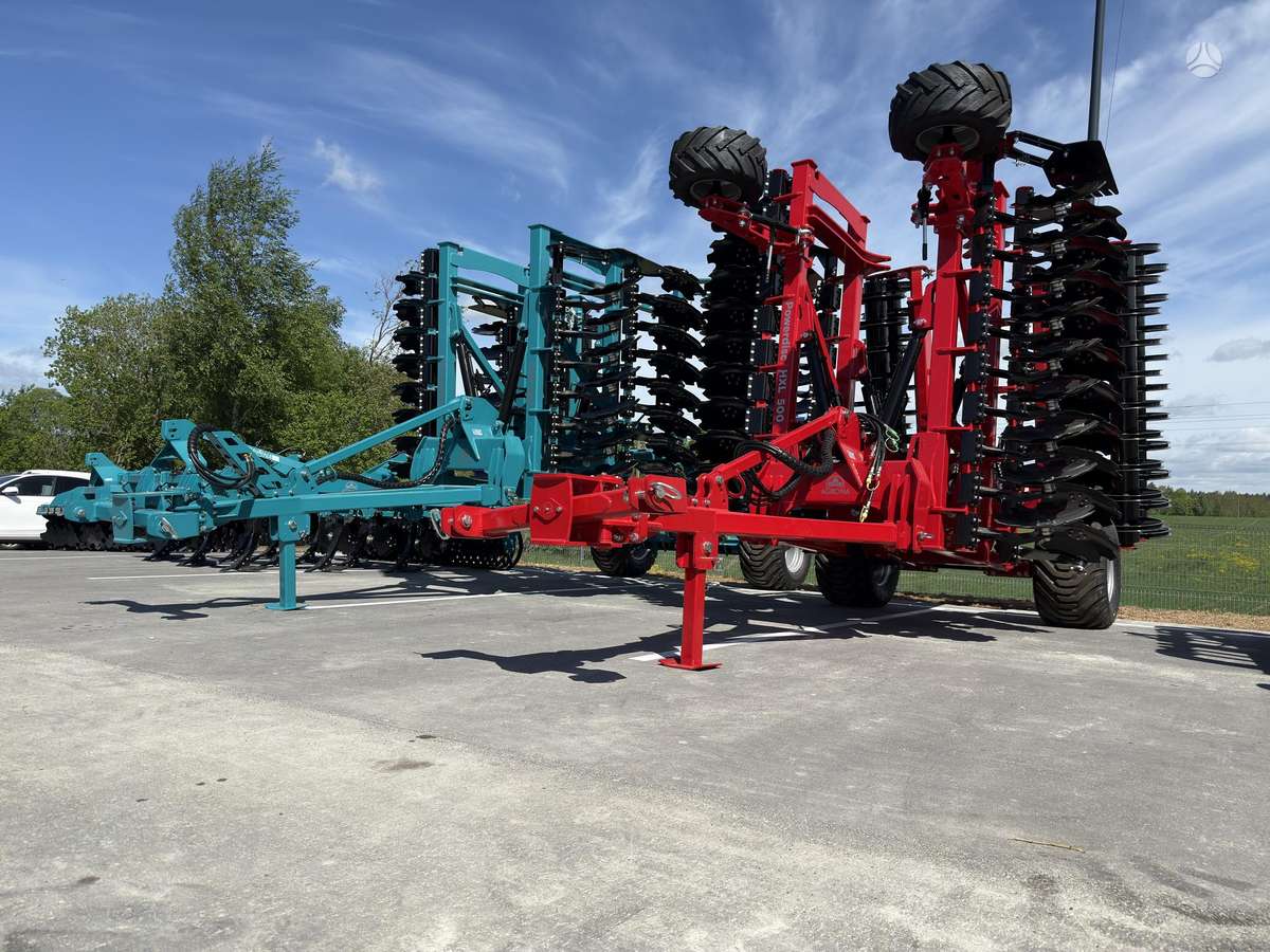 AGRONA Terraflex 300, скребки, скрубберы