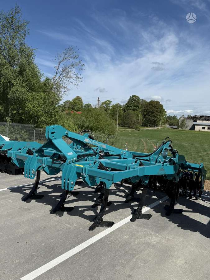 AGRONA Terraflex 300, scrapers, scrubbers