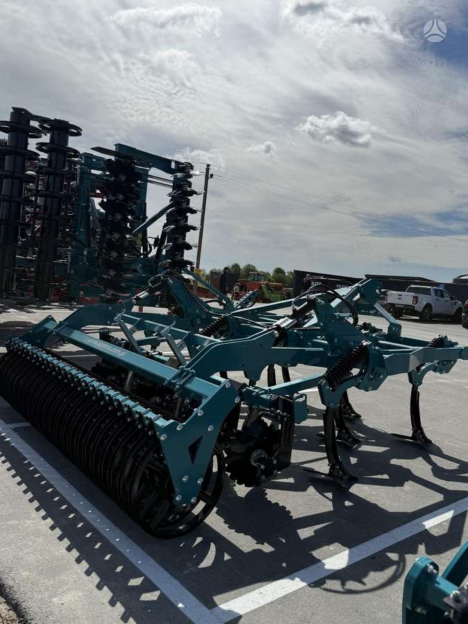 AGRONA Terraflex 300, scrapers, scrubbers
