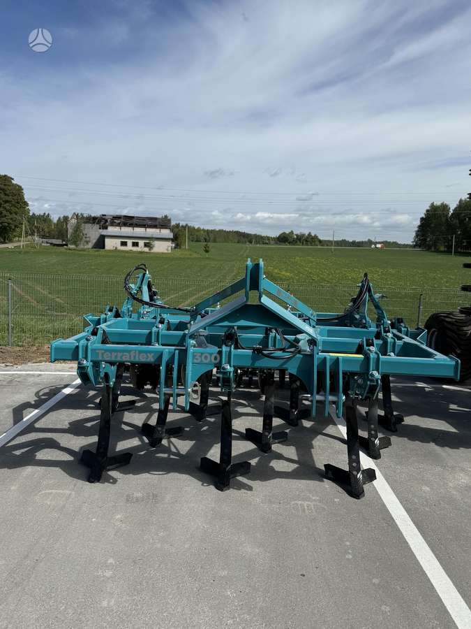 AGRONA Terraflex 300, скребки, скрубберы
