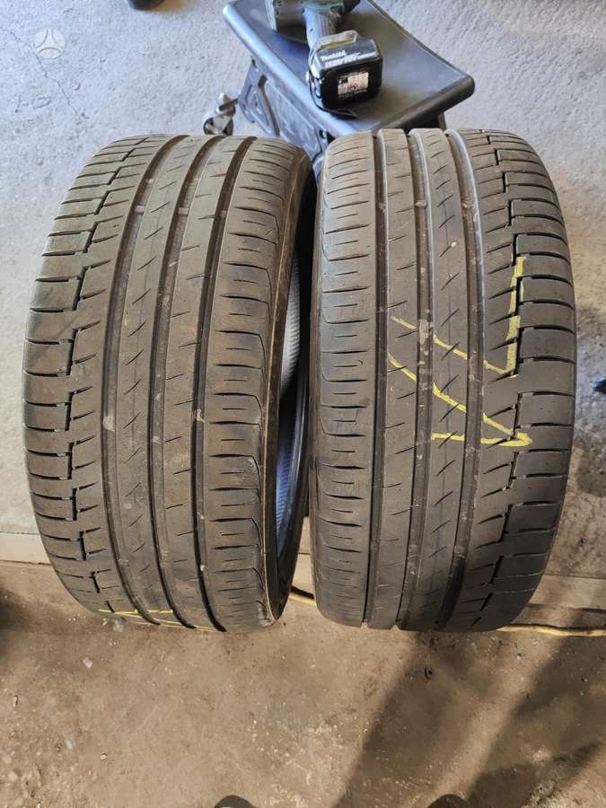 Continental, summer 225/40 R18