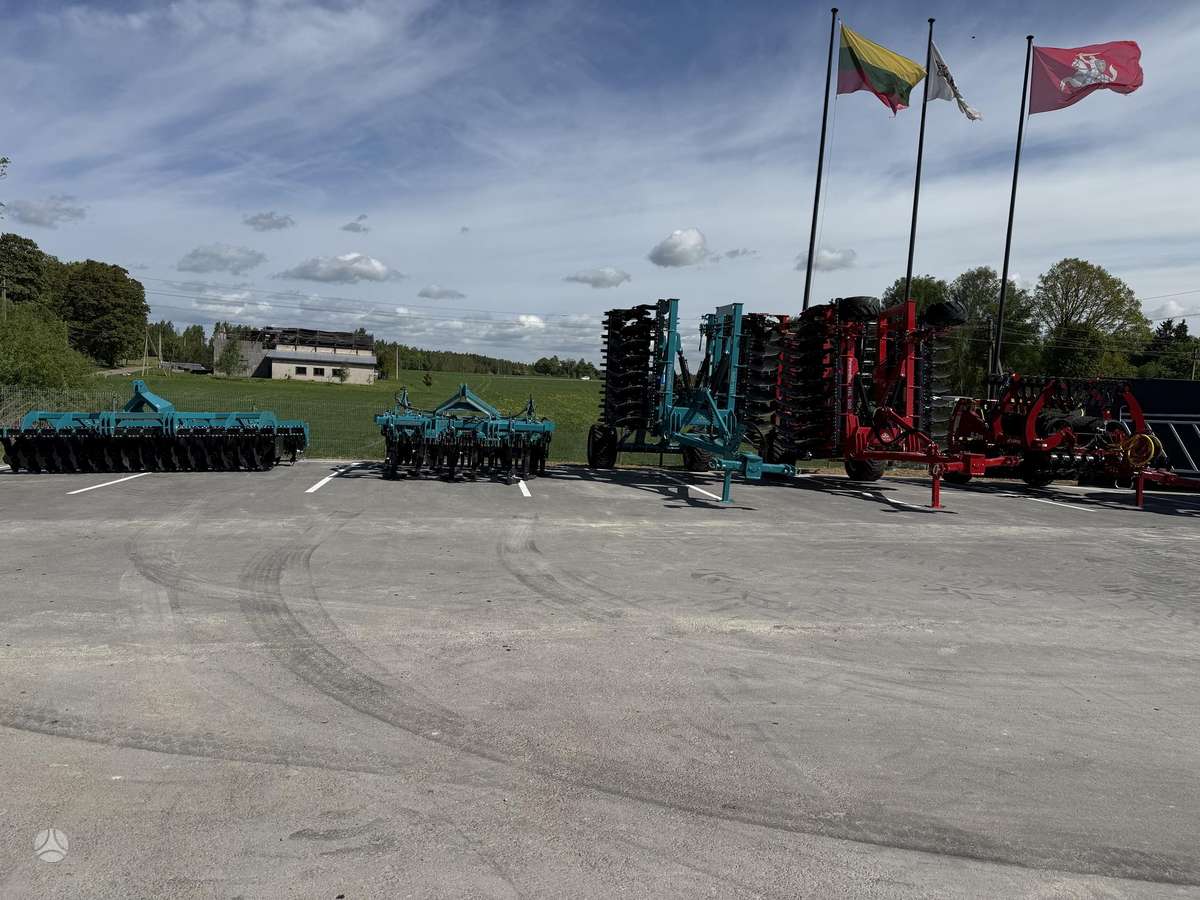 AGRONA Terraflex 300, скребки, скрубберы