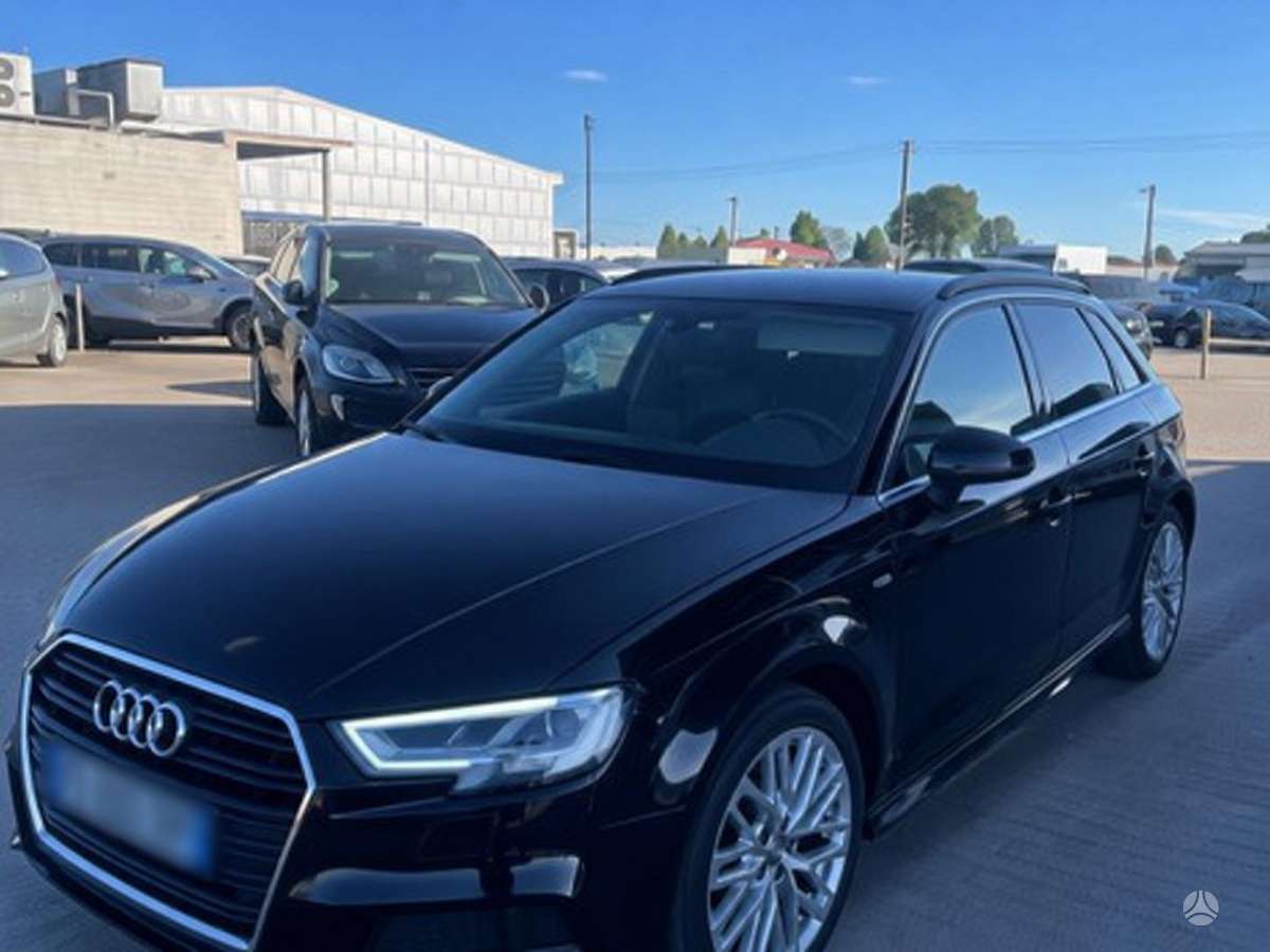Audi A3, 1.6 l., hatchback