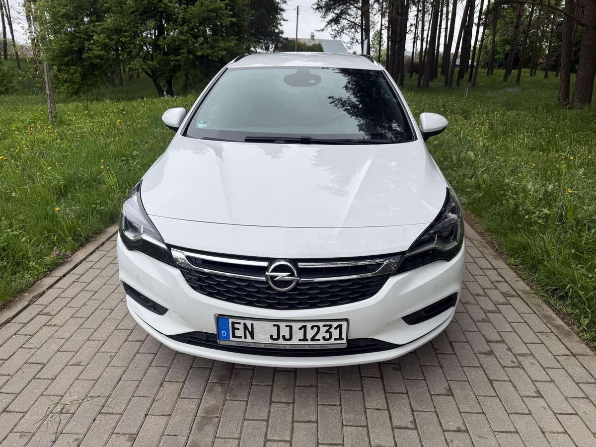 Opel Astra, 1.6 l., Универсал
