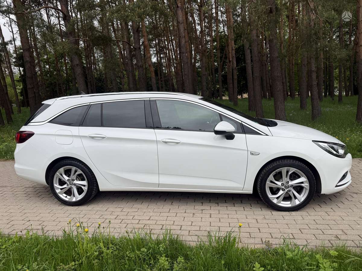 Opel Astra, 1.6 l., Универсал