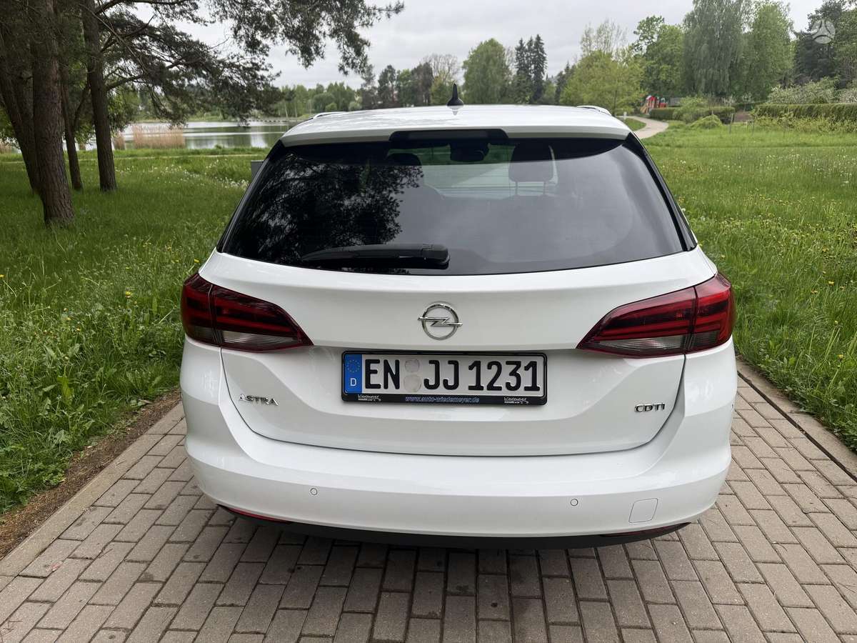 Opel Astra, 1.6 l., Универсал