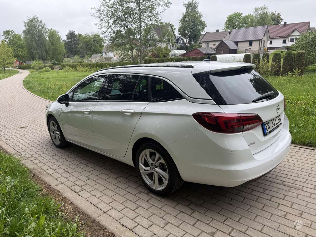 Opel Astra, 1.6 l., Универсал