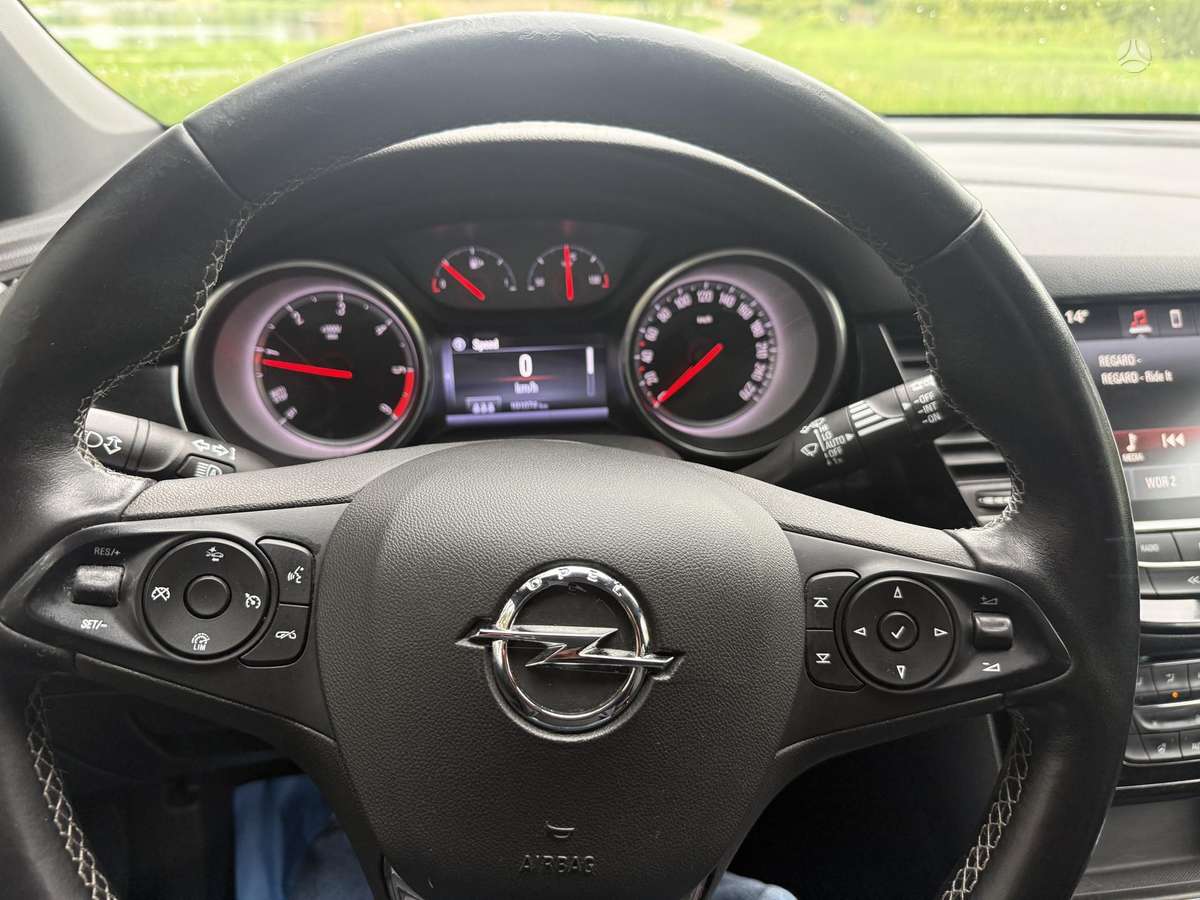 Opel Astra, 1.6 l., Универсал