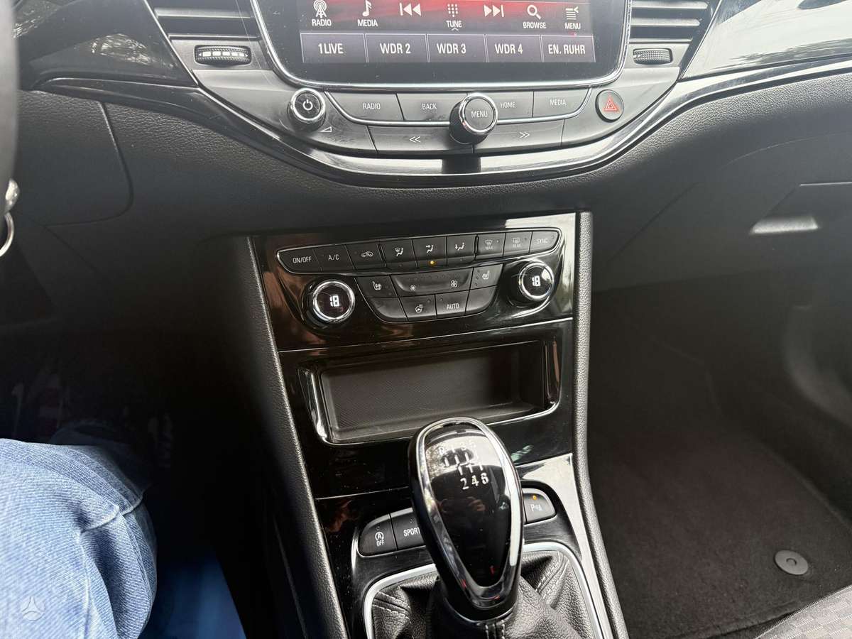 Opel Astra, 1.6 l., Универсал
