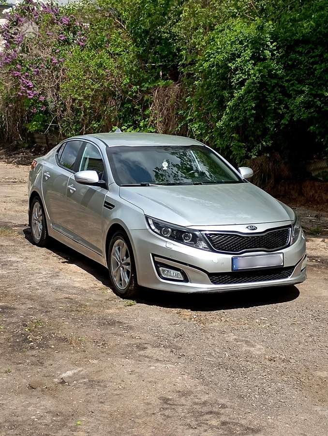 Kia Optima, 1.7 l., sedanas