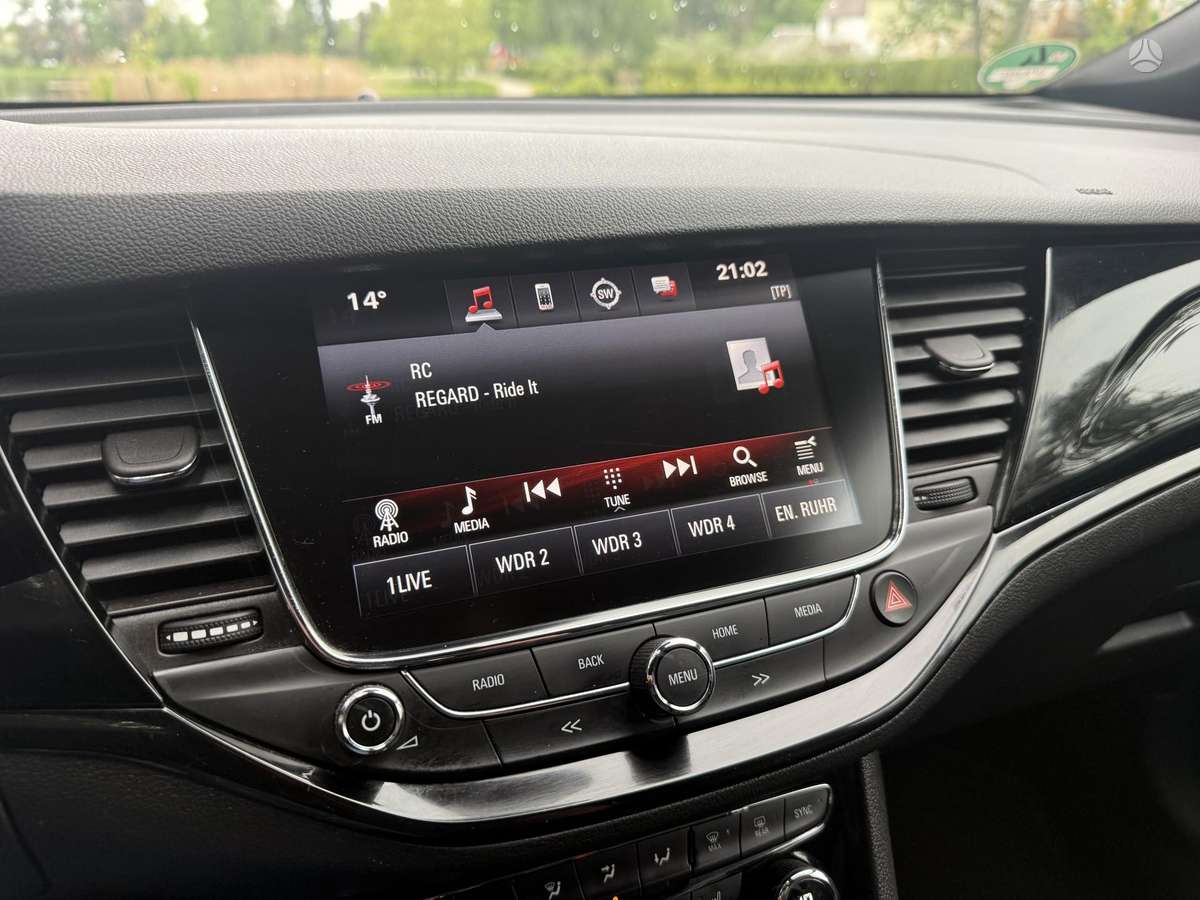 Opel Astra, 1.6 l., Универсал