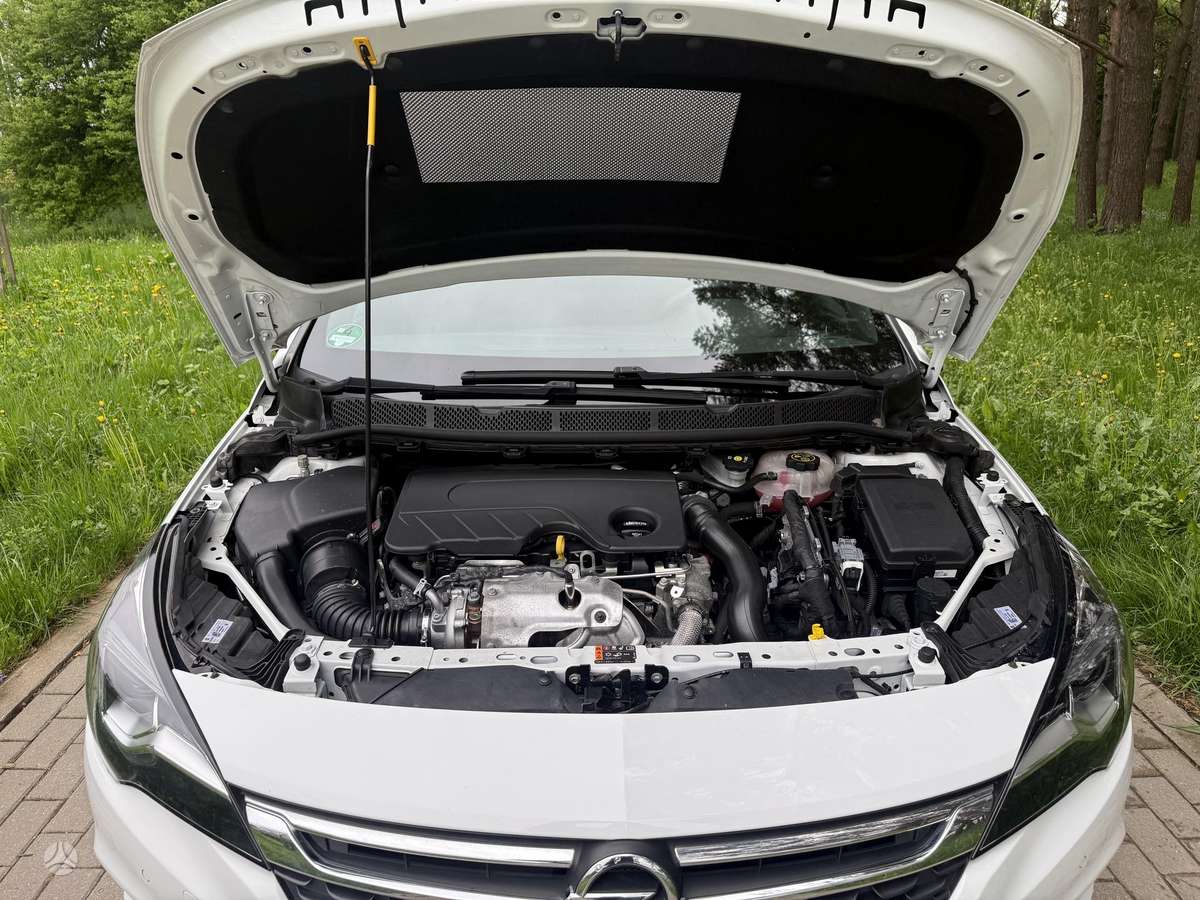 Opel Astra, 1.6 l., Универсал