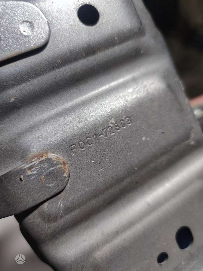 Ford C-MAX bamperių pastiprinimai, sparnai