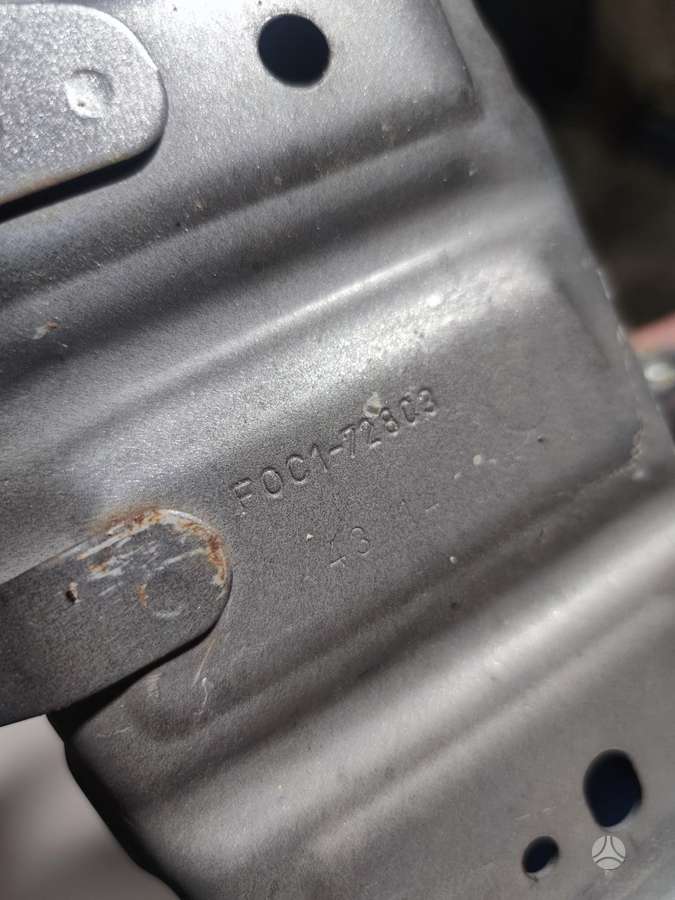 Ford C-MAX усилители бамперов (буферов), крылья