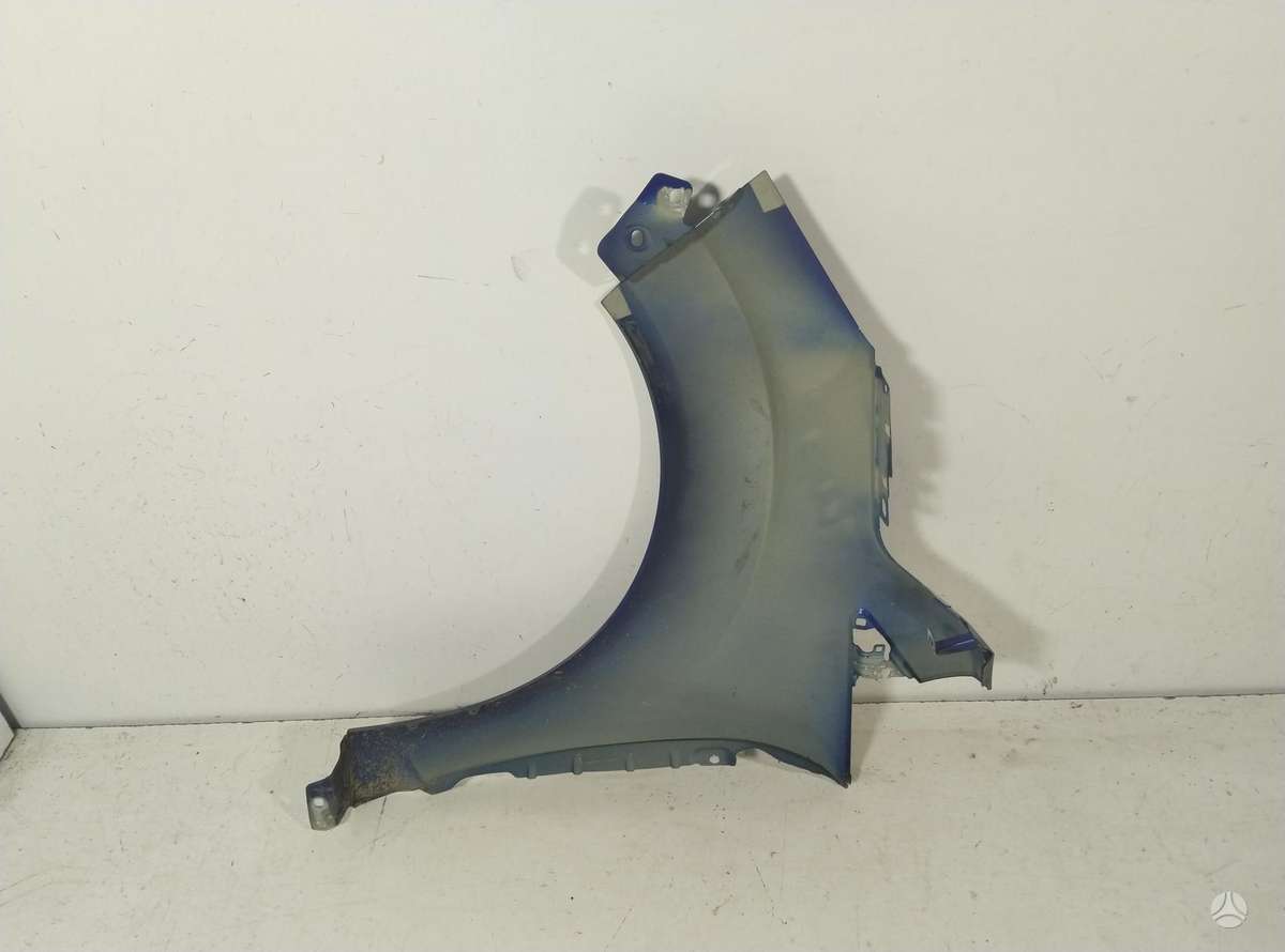 Ford C-MAX bumper reinforcement, fenders