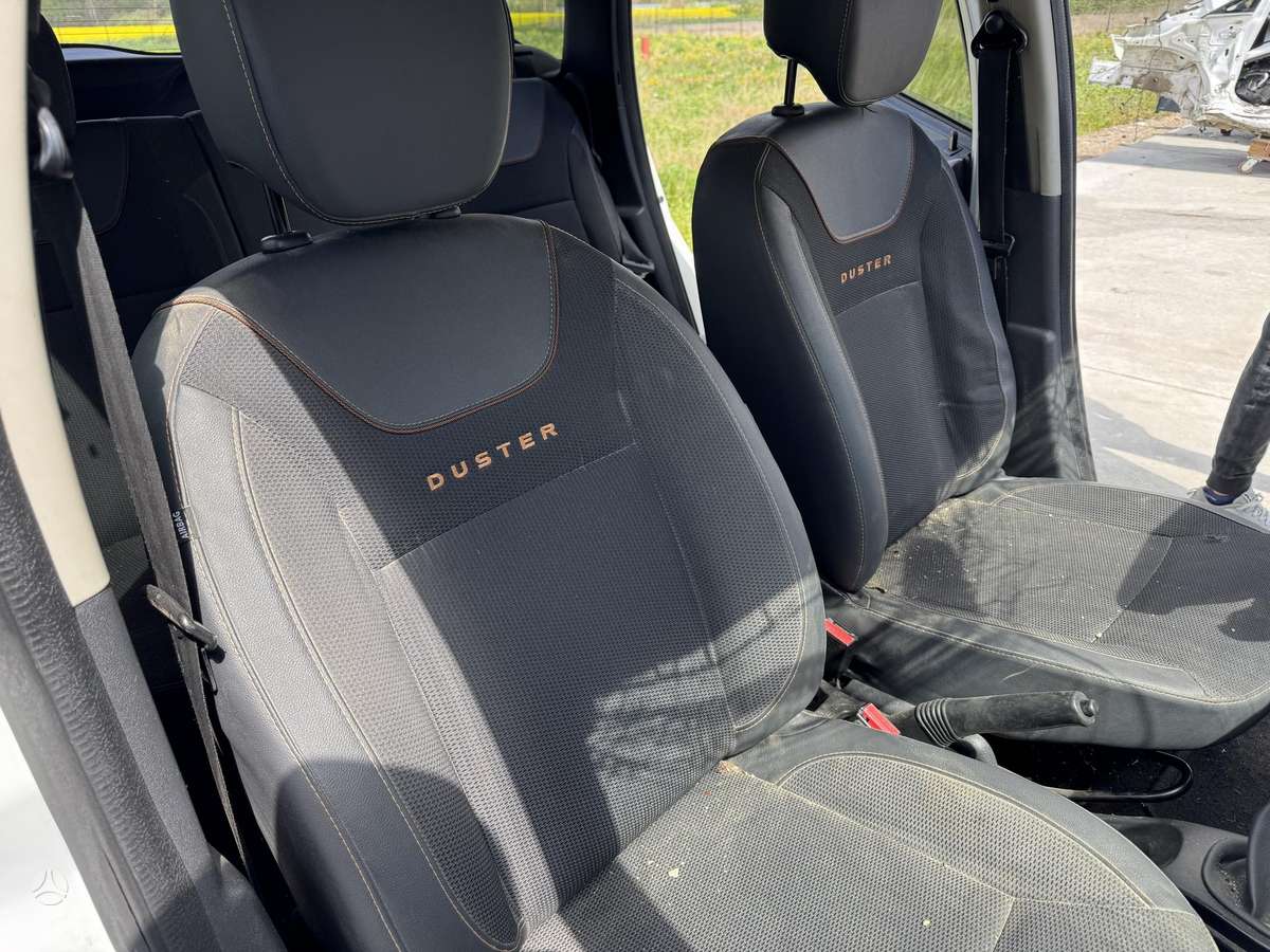 Dacia Duster по частям. Dacia duster dalimis