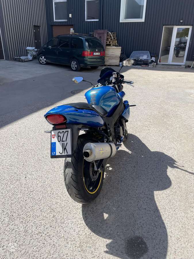 Triumph Speed Four 600cc, street / classic