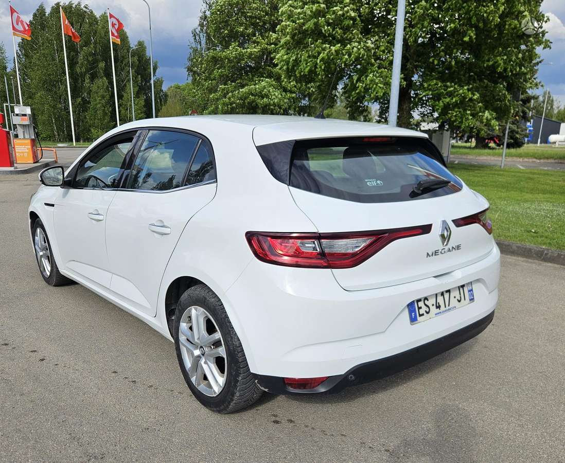 Renault Megane, 1.5 l., Хэтчбек