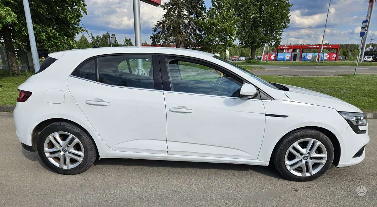 Renault Megane, 1.5 l., Хэтчбек