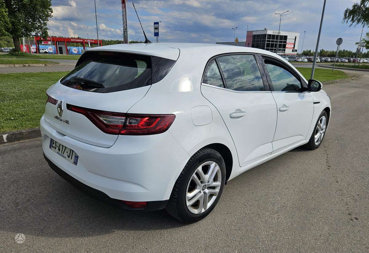 Renault Megane, 1.5 l., Хэтчбек