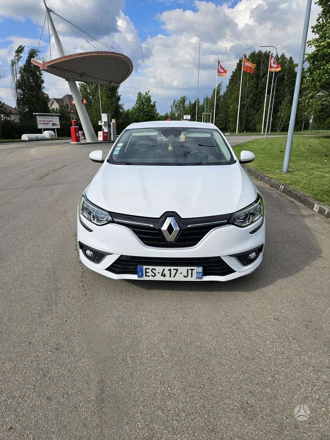 Renault Megane, 1.5 l., Хэтчбек