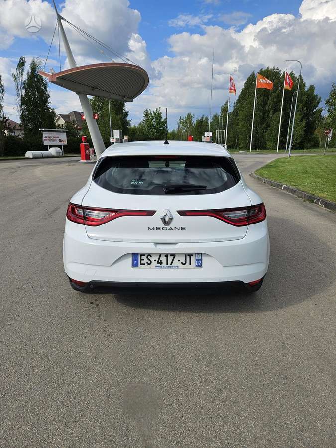 Renault Megane, 1.5 l., Хэтчбек