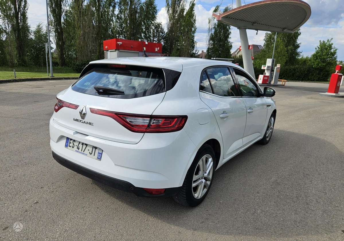 Renault Megane, 1.5 l., Хэтчбек