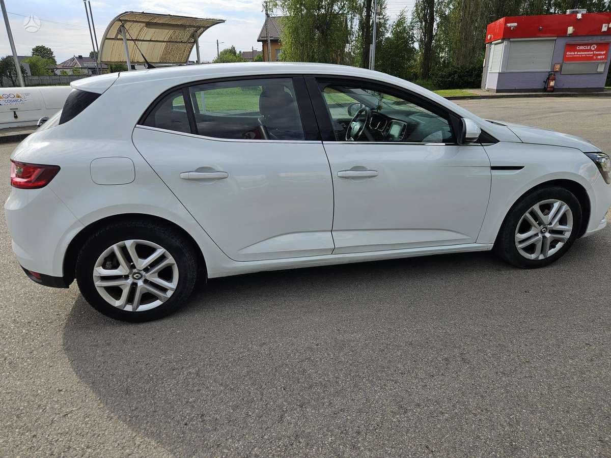 Renault Megane, 1.5 l., Хэтчбек