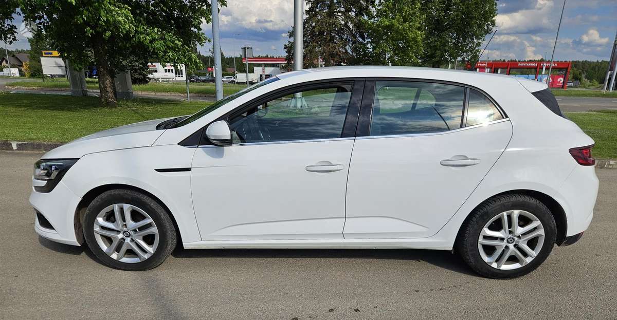 Renault Megane, 1.5 l., Хэтчбек