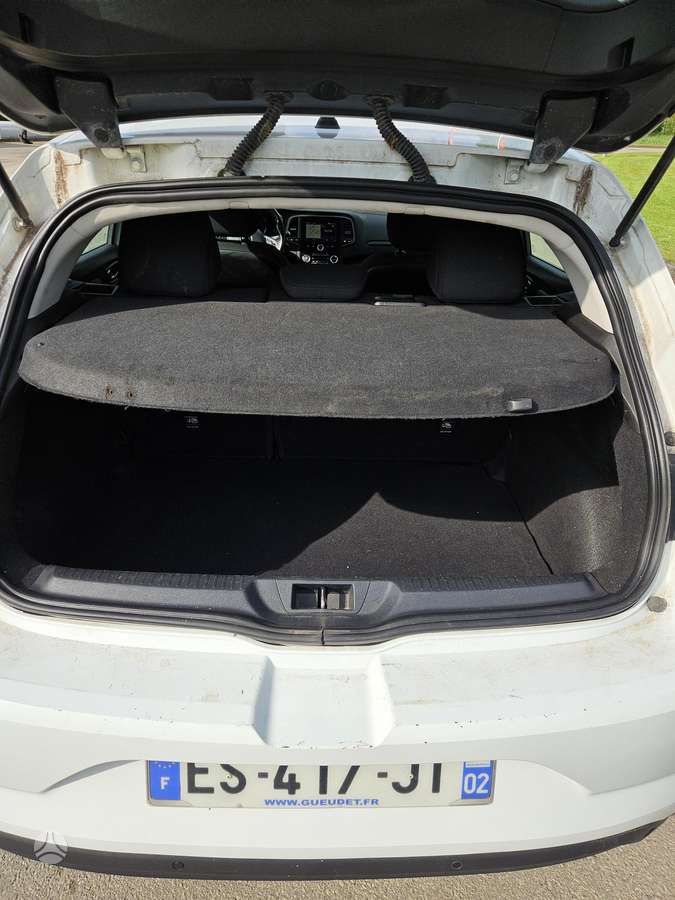 Renault Megane, 1.5 l., Хэтчбек