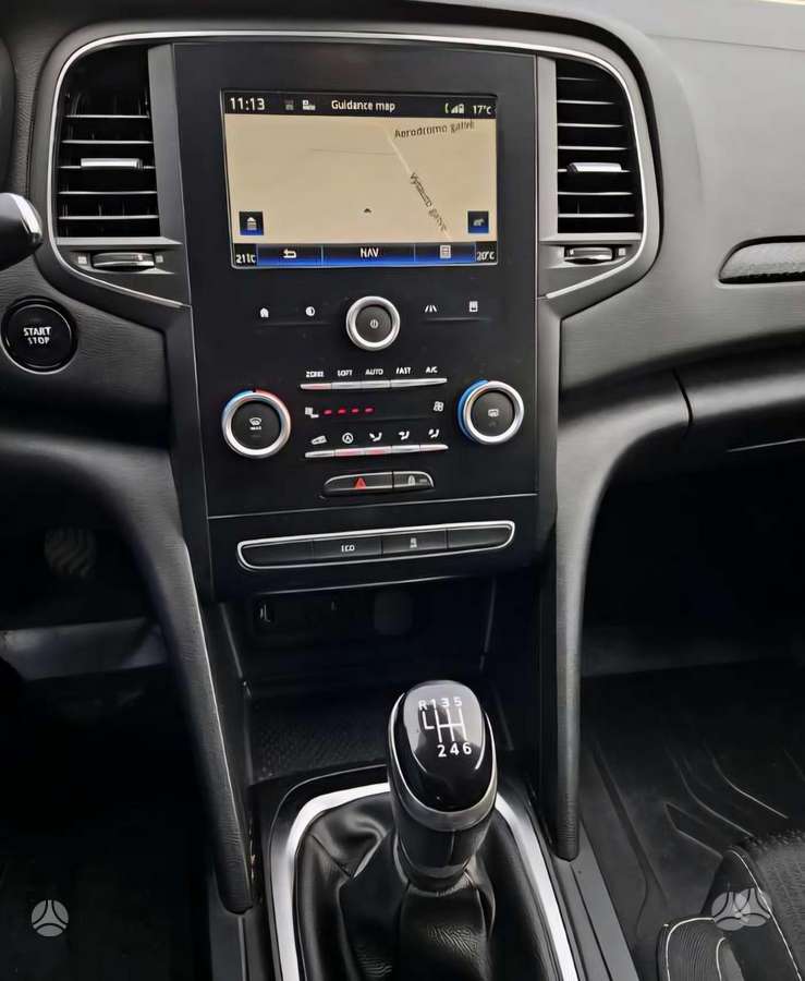 Renault Megane, 1.5 l., Хэтчбек