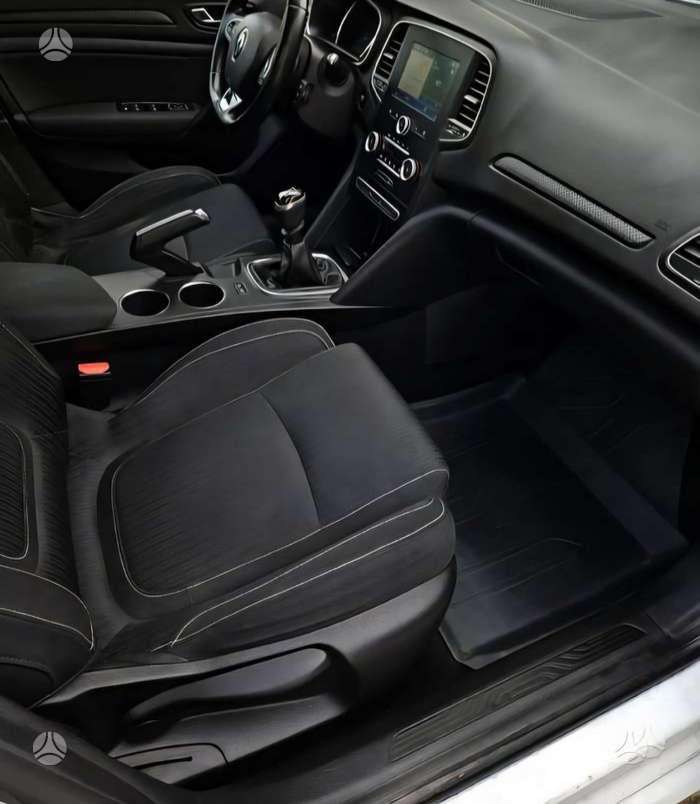 Renault Megane, 1.5 l., Хэтчбек