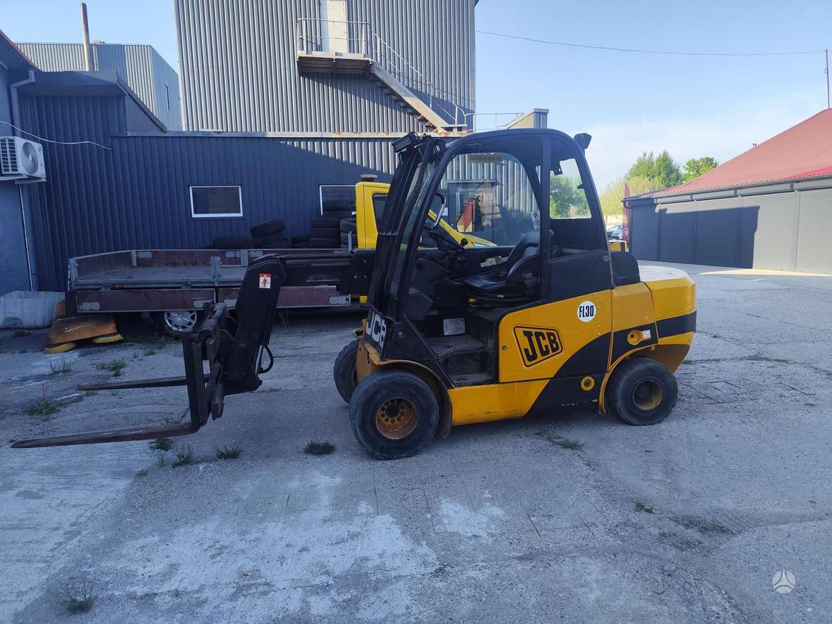 JCB TELETRUK, telescopic handler