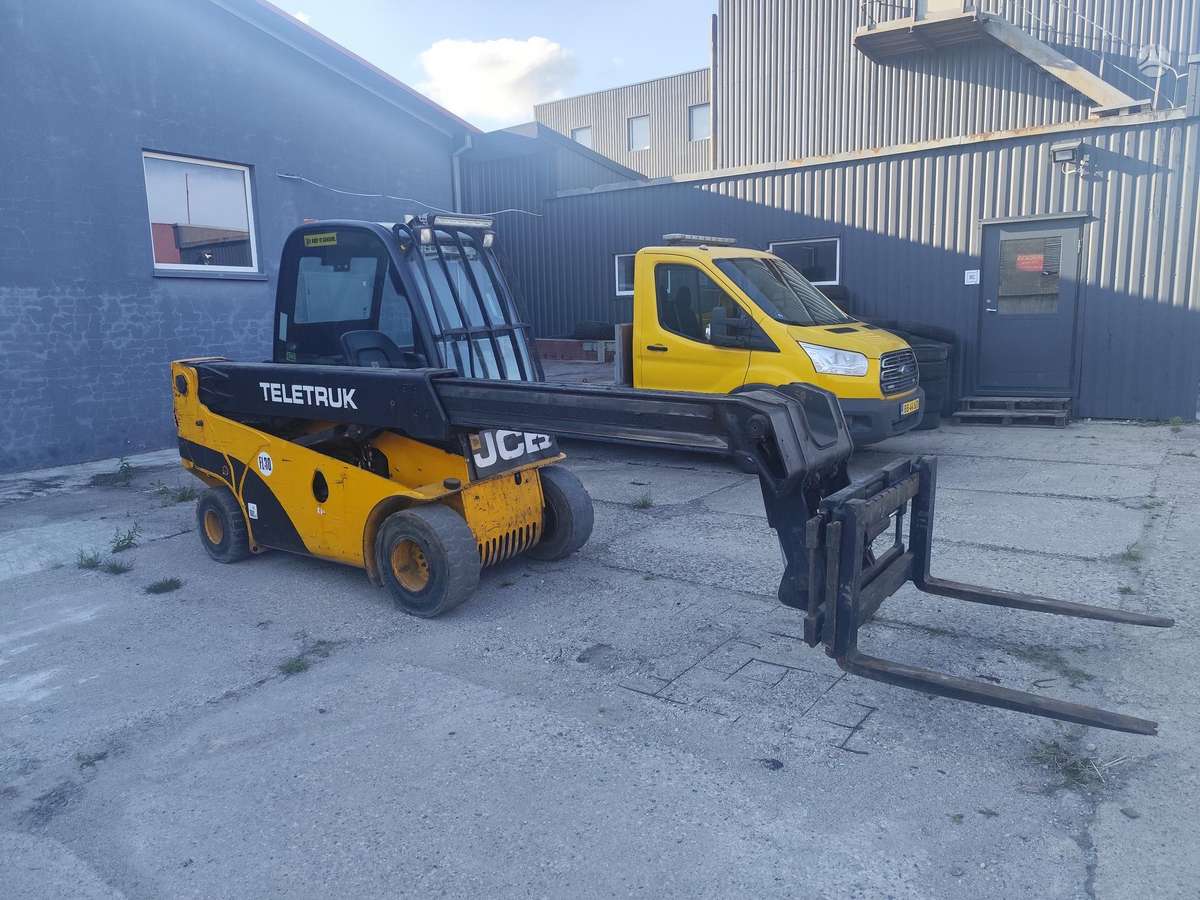 JCB TELETRUK, telescopic handler