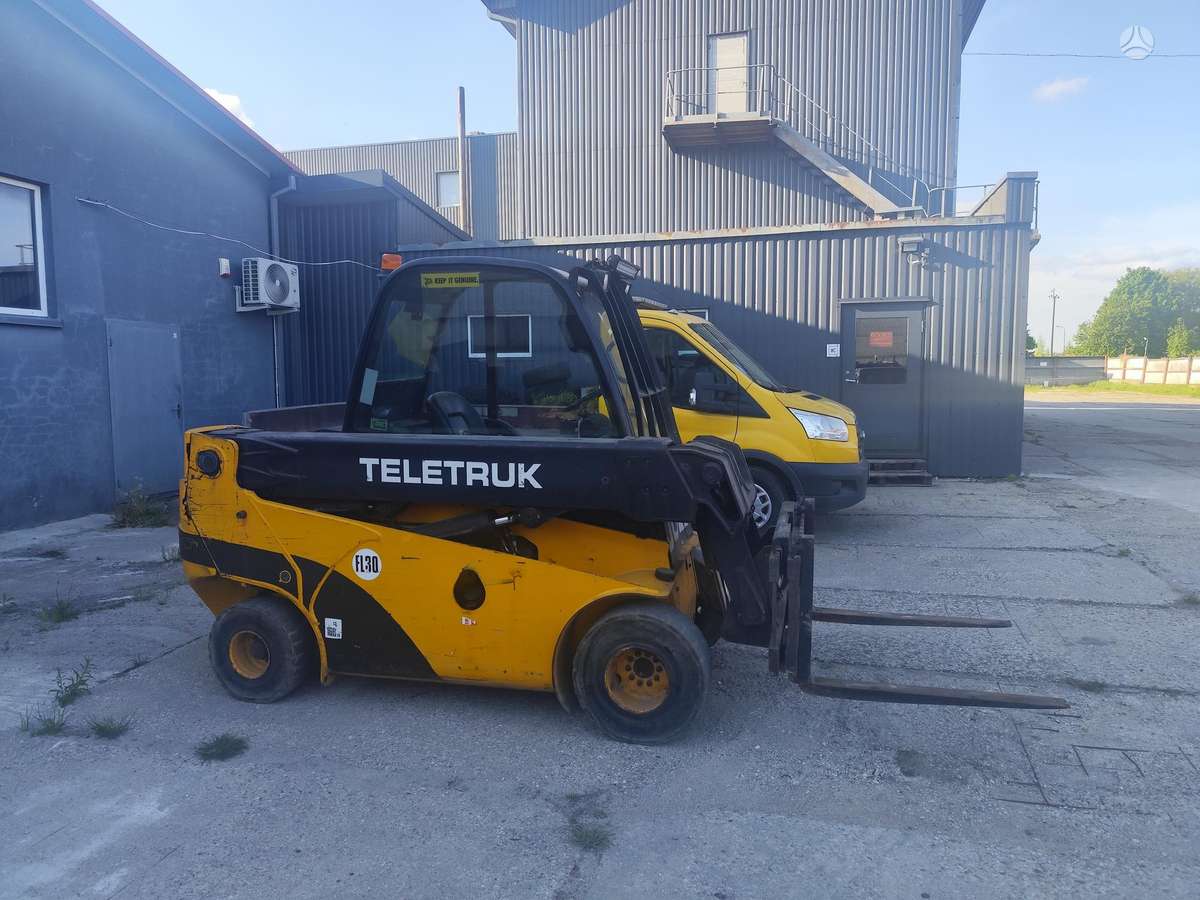 JCB TELETRUK, telescopic handler