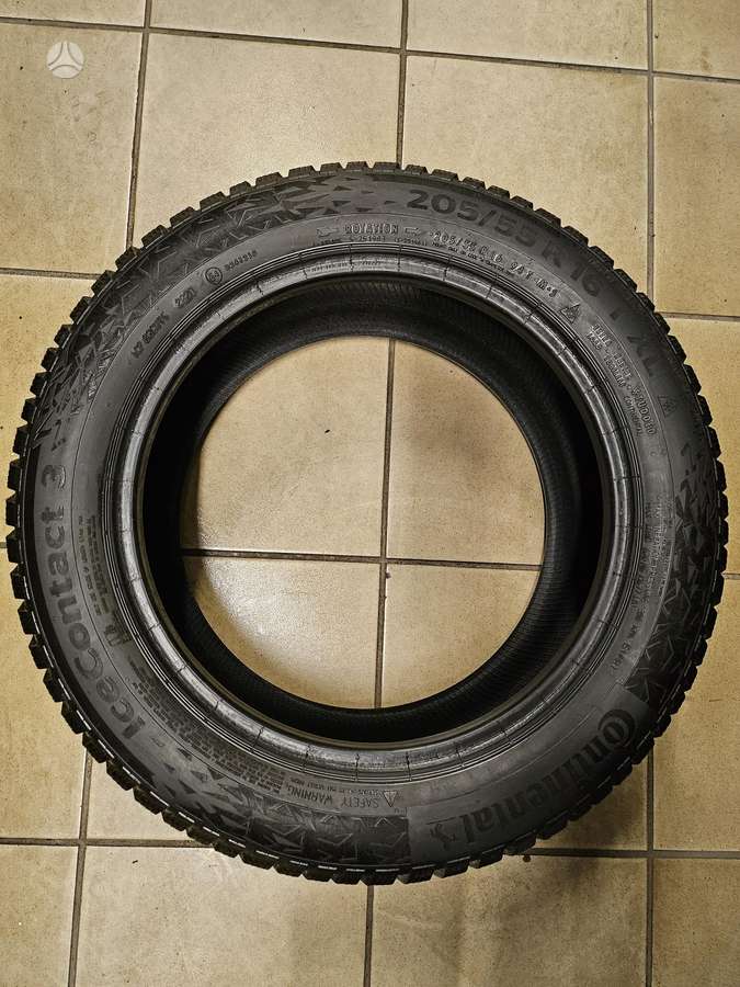 Continental, winter 205/55 R16