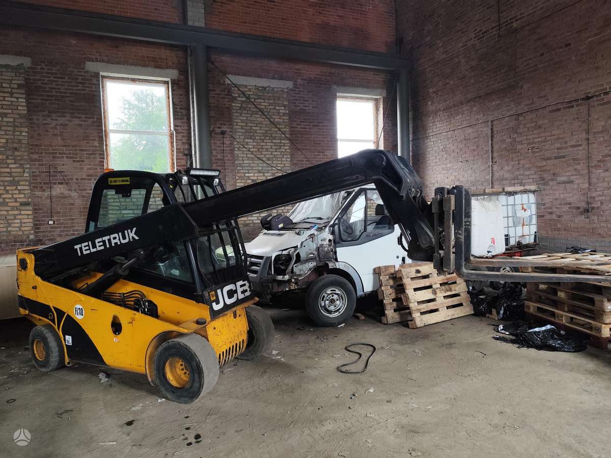 JCB TELETRUK, telescopic handler