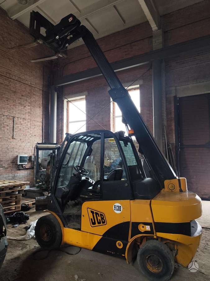 JCB TELETRUK, telescopic handler