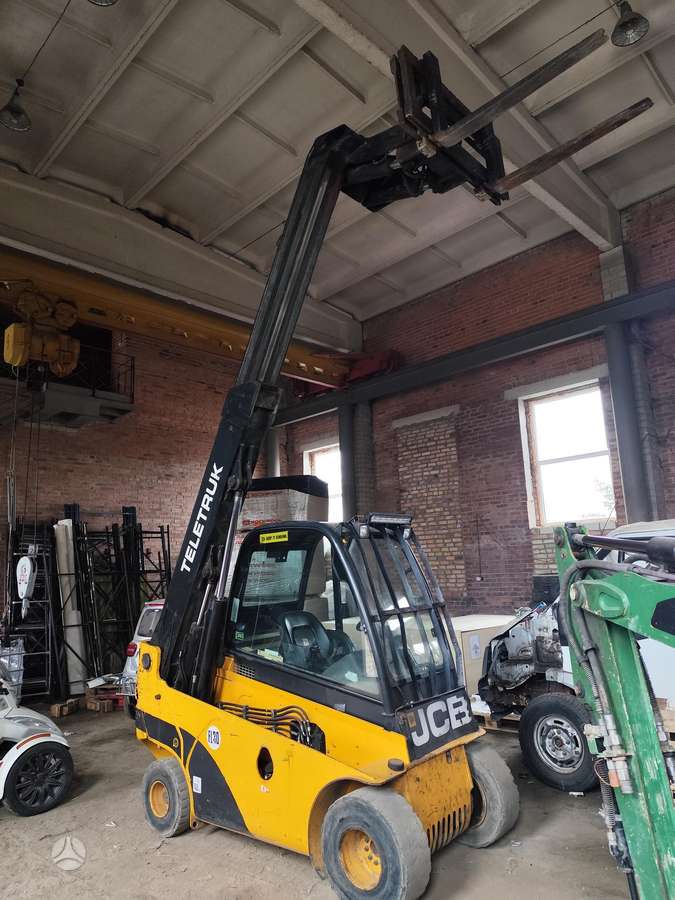 JCB TELETRUK, telescopic handler