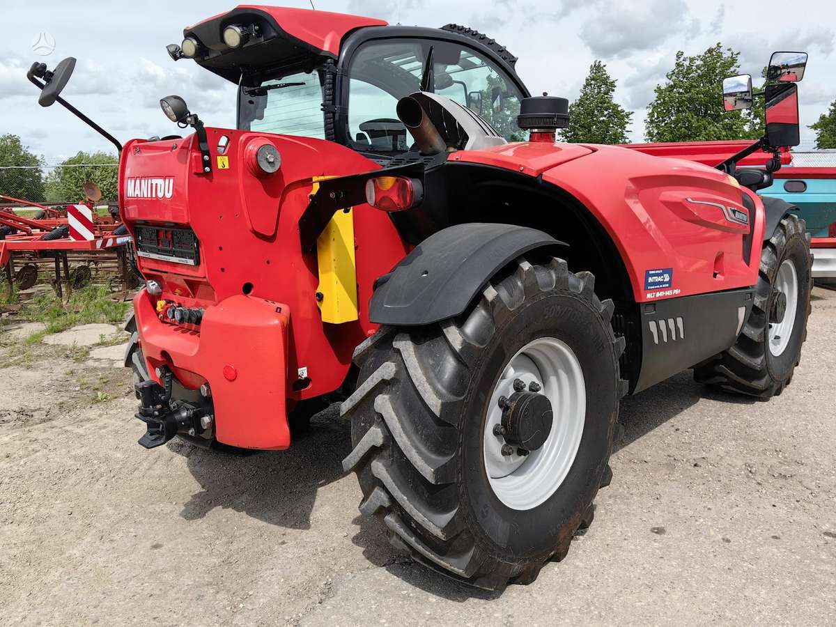 Manitou MLT 841-145 PS+ PLATINUM, self-propelled loaders
