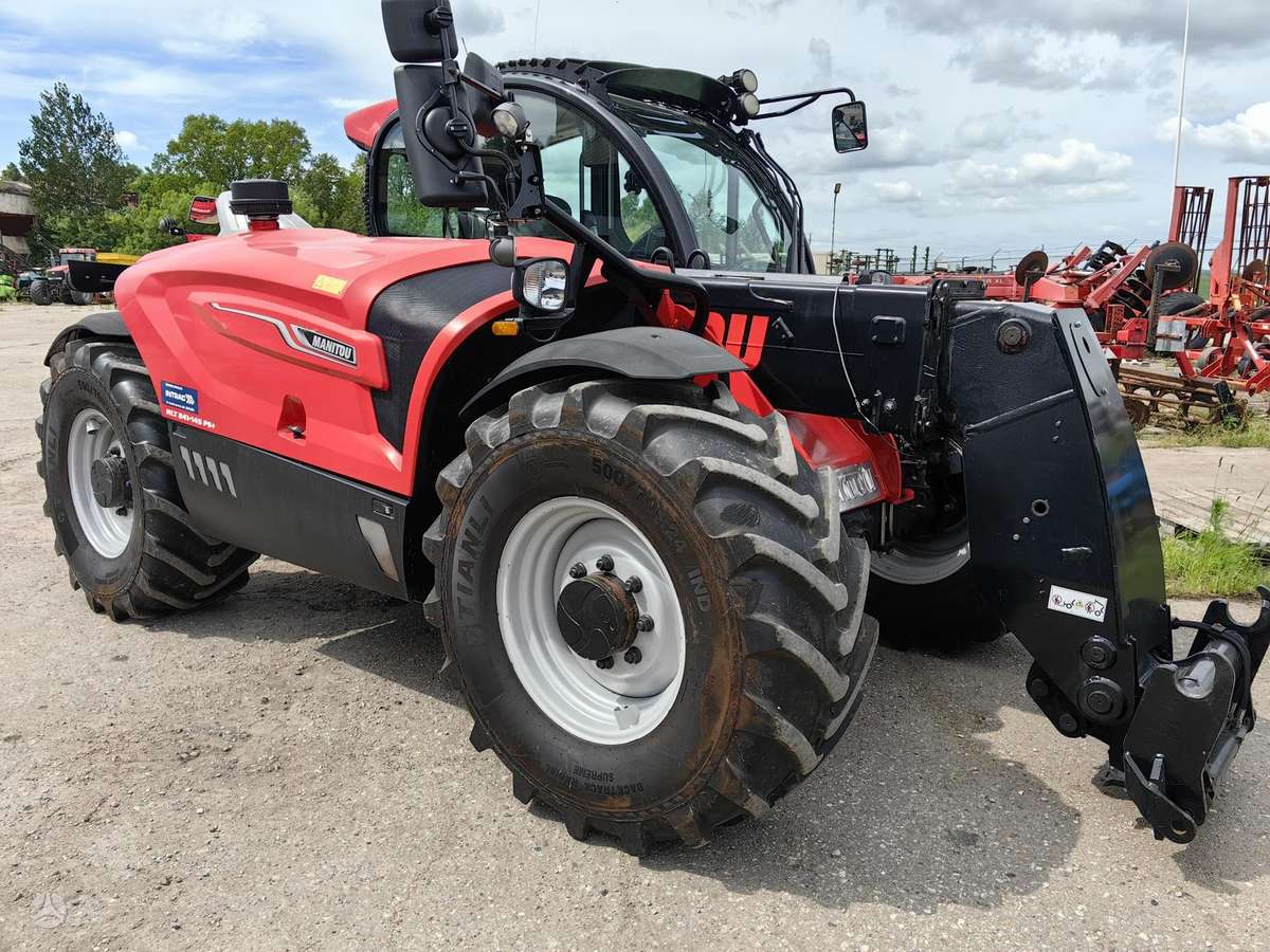 Manitou MLT 841-145 PS+ PLATINUM, self-propelled loaders