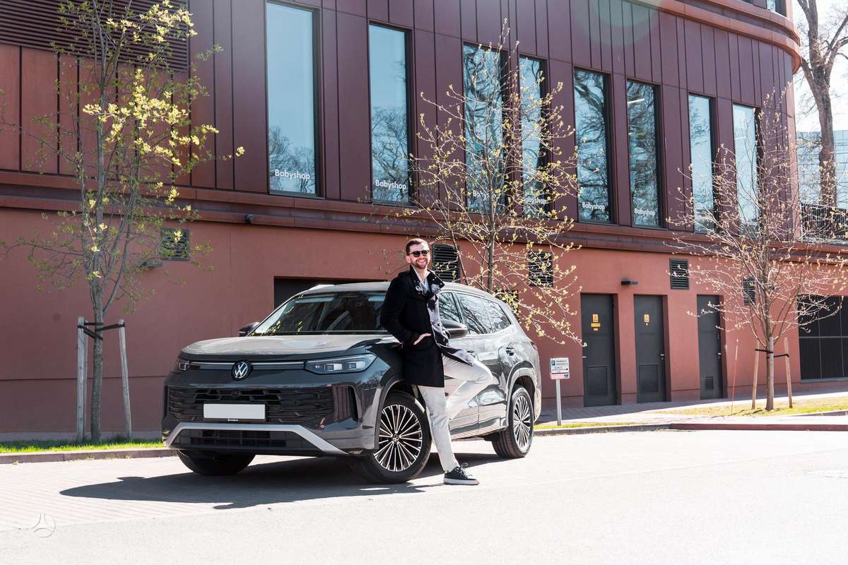 Volkswagen Tayron - 1