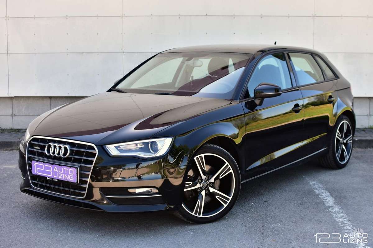 Audi A3, 2.0 l., hatchback