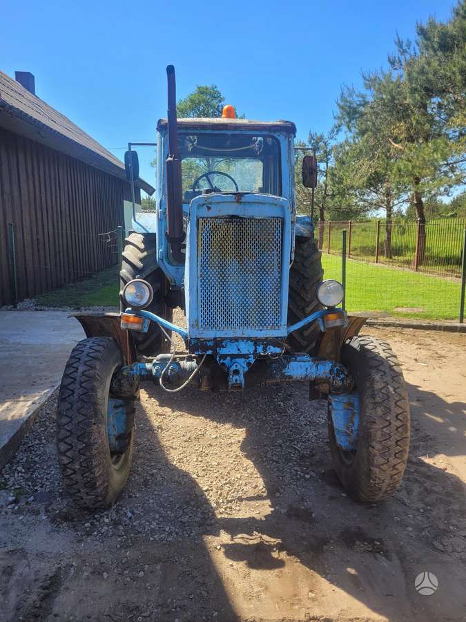 MTZ 52(80variklis), tractors